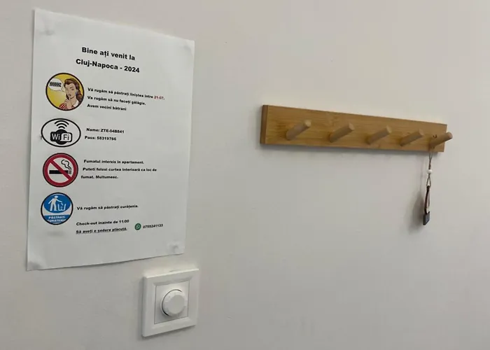 Central Zen Apartament- 2024 Appartement